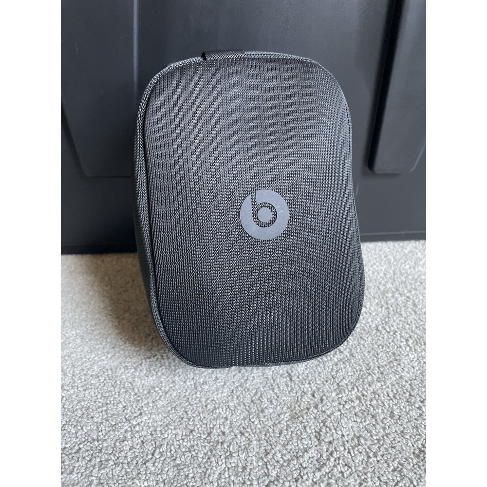 Genuine Beats by Dr Dre Soft Fabric Zipper Carrying Case Pouch Studio Pro Solo 4